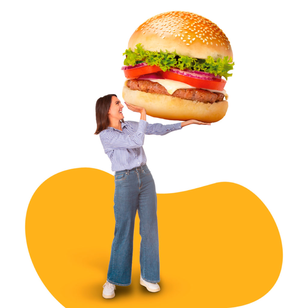 Hamburger di Vitello Oh My Burger