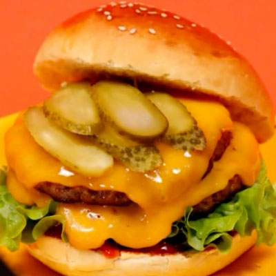 Hamburger Di Vitello Oh My Burger