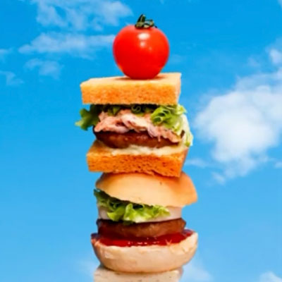 Hamburger Di Vitello Oh My Burger