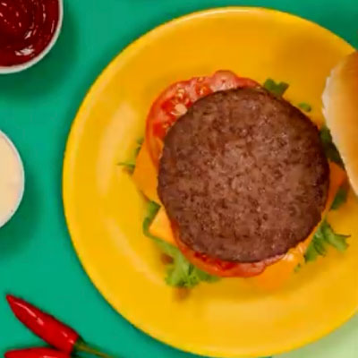 Hamburger Di Vitello Oh My Burger