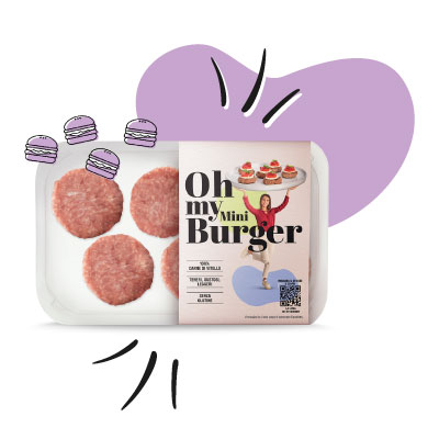 Hamburger Di Vitello Oh My Burger