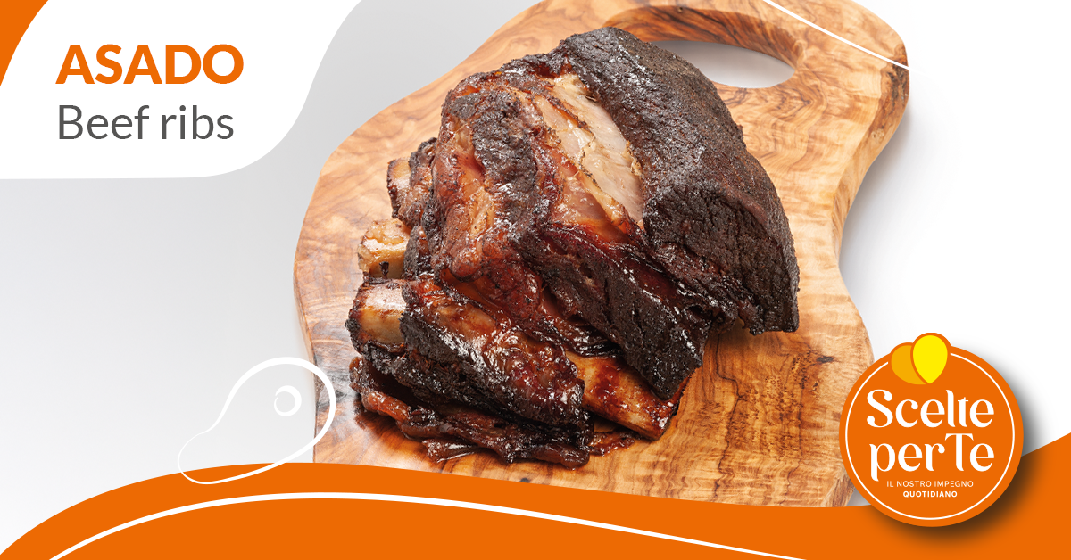 Asado - Beef ribs | Scelte per Te