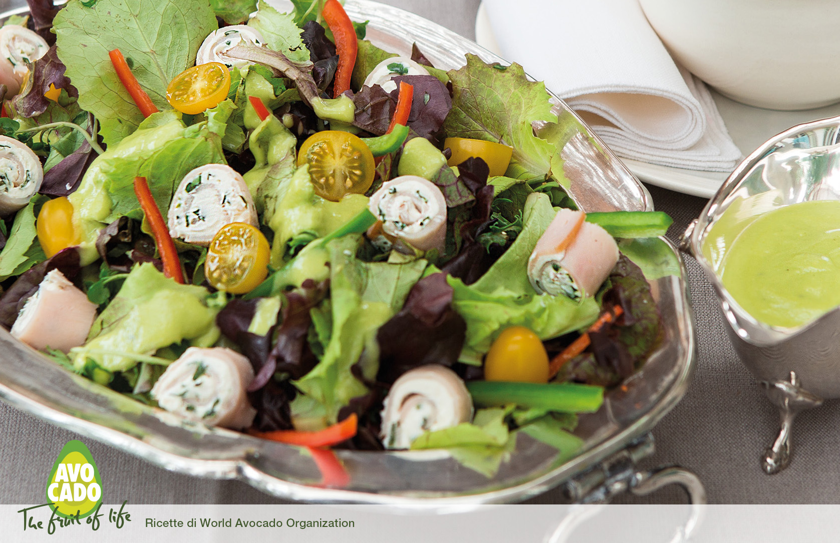 Involtini di Prosciutto di Tacchino