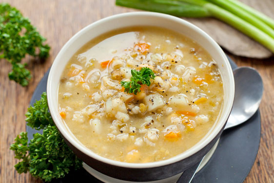 Minestrone d'Orzo