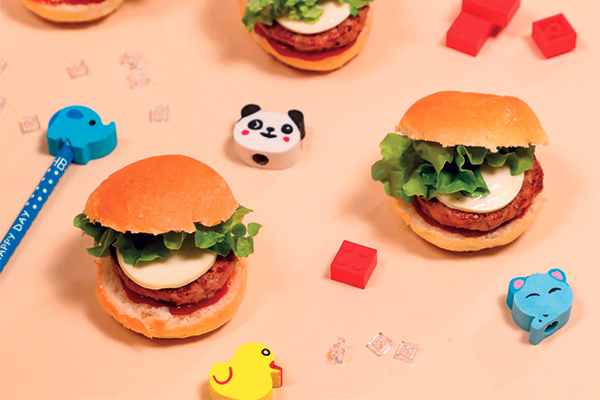 Mini Burger per bimbi