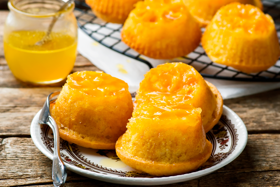 Muffin alle Clementine