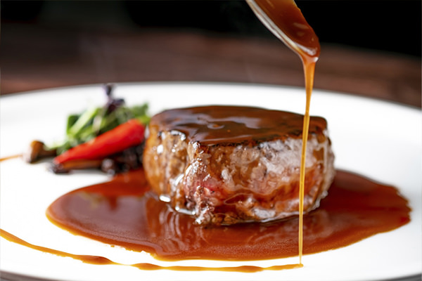 Salsa Demi Glace