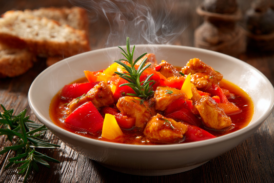 Spezzatino con Peperoni