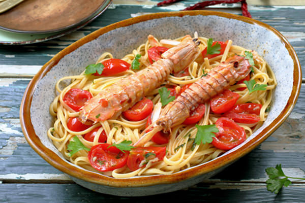 Tagliolini alle Pannocchie