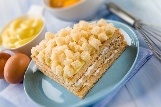 Torta Mimosa all'Ananas