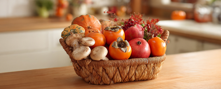 Frutta e verdura di ottobre: guida alla spesa di stagione per un autunno ricco di gusto