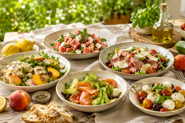 Insalate gourmet: abbinamenti originali per l'estate