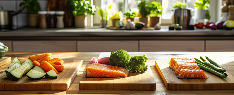 Pesce, carne e verdura: le tecniche di cottura più efficaci per una cucina perfetta