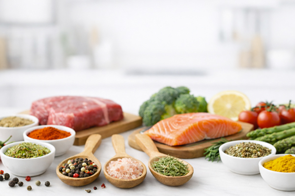 Spezie in cucina: come usarle e abbinarle a carne, pesce e verdure