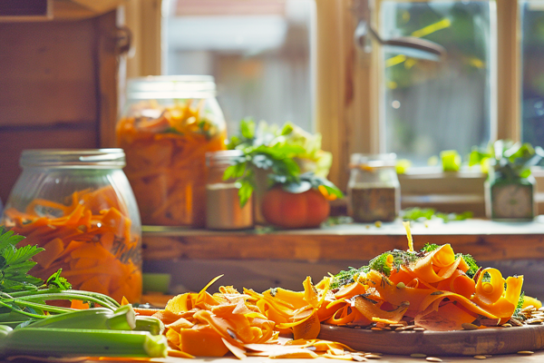 Zero sprechi in cucina: idee per riutilizzare bucce, gambi e semi