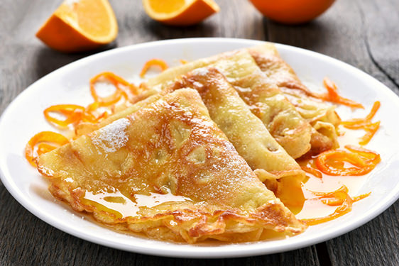 Ricetta Crêpes Suzette