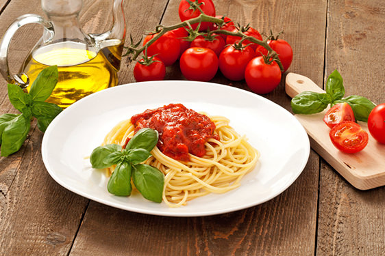 Spaghetti con Pomodorini