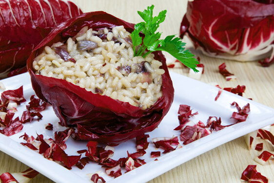 Risotto al Radicchio