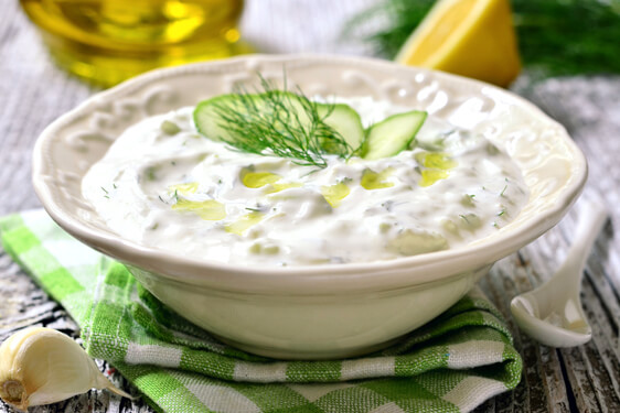 Tzatziki al Cetriolo