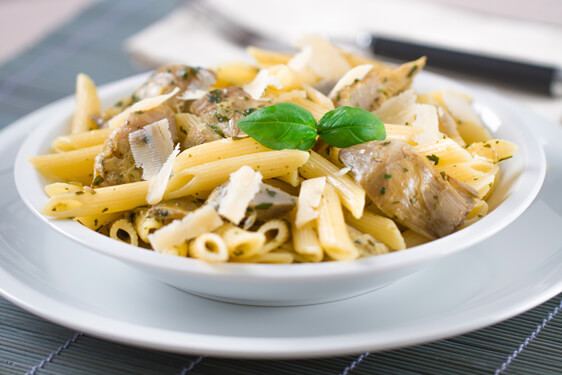 Penne ai Carciofi