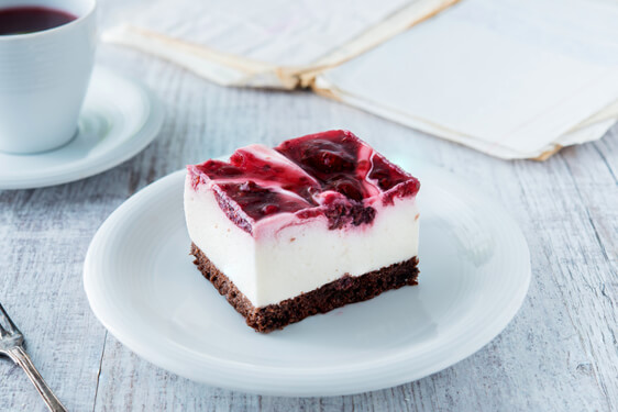 Cheesecake alle ciliegie