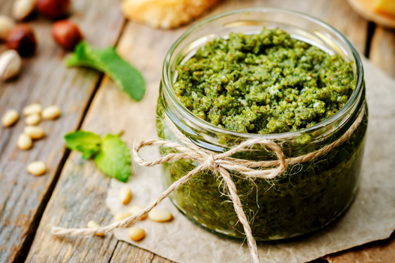 pesto-maggiorana