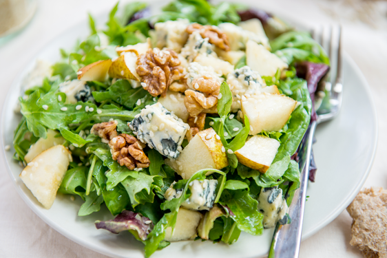 insalata-pere-gorgonzola-noci