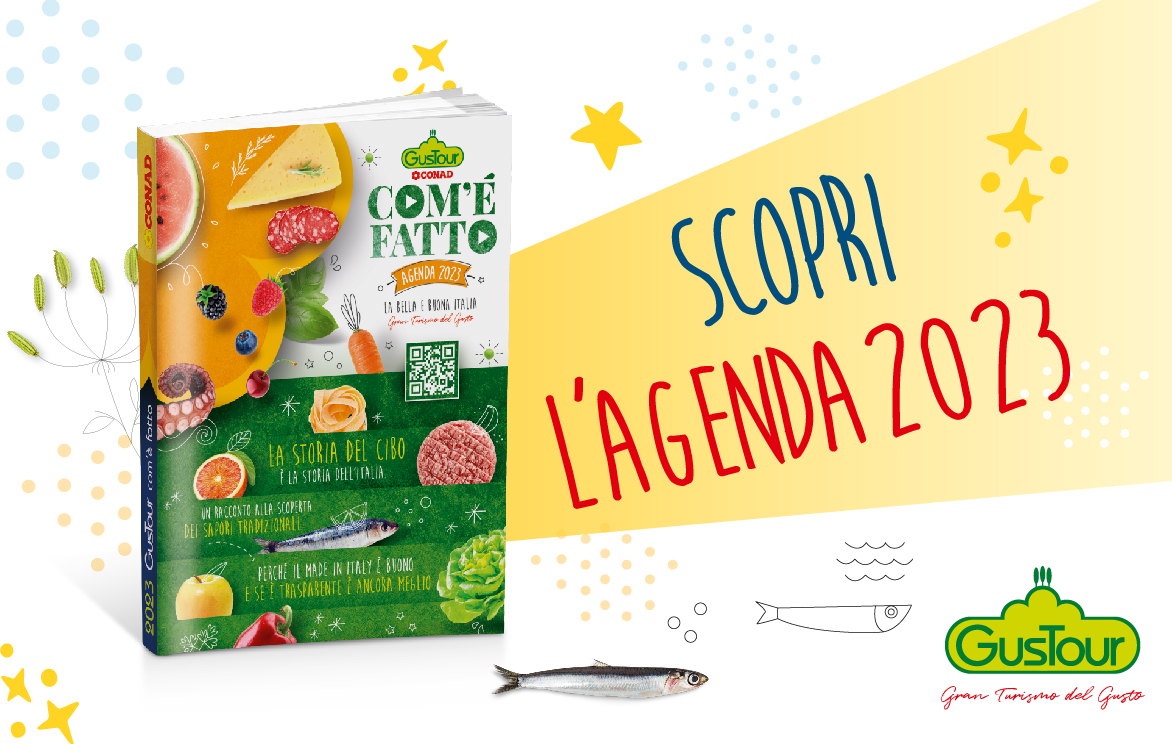 Scopri l'Agenda 2023 Gustour