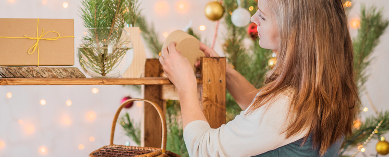 5 idee creative per un albero di Natale