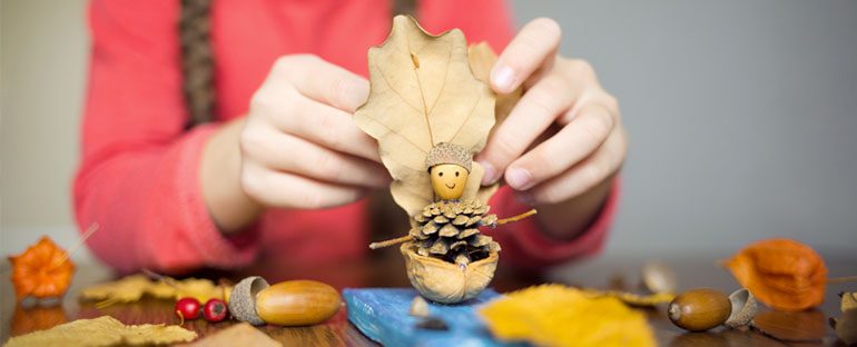 7 creazioni d’autunno per bambini