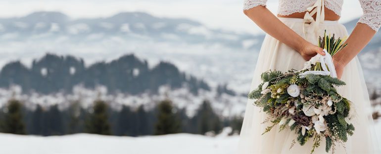 Matrimonio invernale: quali fiori scegliere